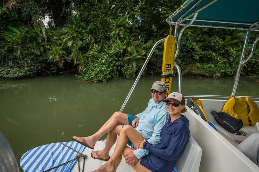 Belize fly fishing Copal Tree Lodge
