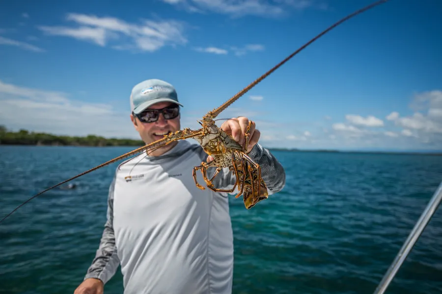 Belize fly fishing Copal Tree Lodge