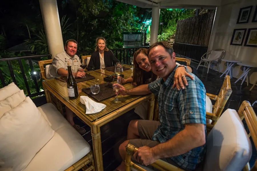 Belize fly fishing Copal Tree Lodge