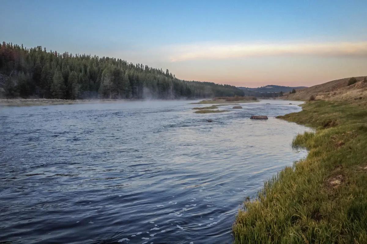 April fly fishing on the Big Hole River The Big Hole River flows through some of the most beautiful country in the state of Montana