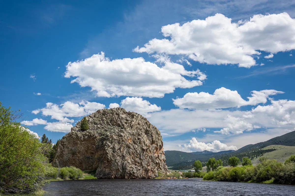 July fly fishing on the Big Hole River Fly fishing in Montana doesn't get much better than July on the Big Hole River