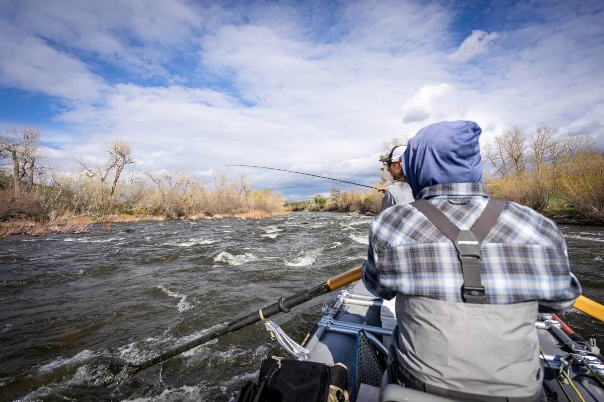 April Fishing on the Boulder River