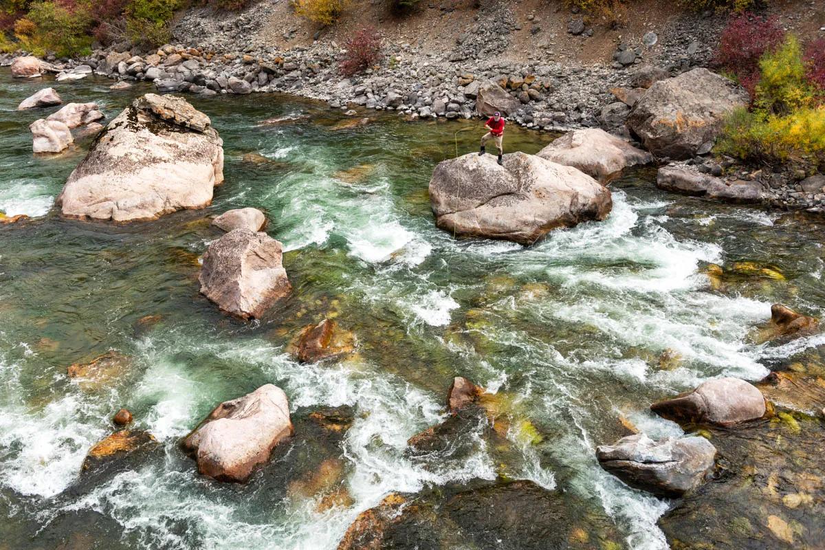 July sees prolific mayfly, stonefly and caddisfly hatches on the Gallatin River