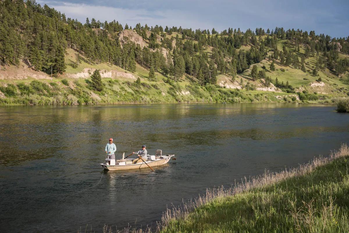 Changing conditions make September a dynamic month to fish the Missouri River
