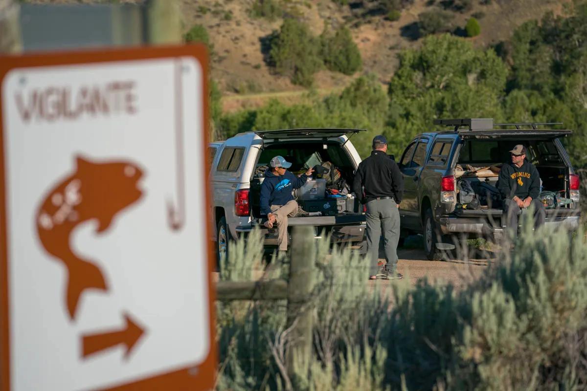 Anglers should focus their efforts below Ruby Dam when fishing the Ruby River in April