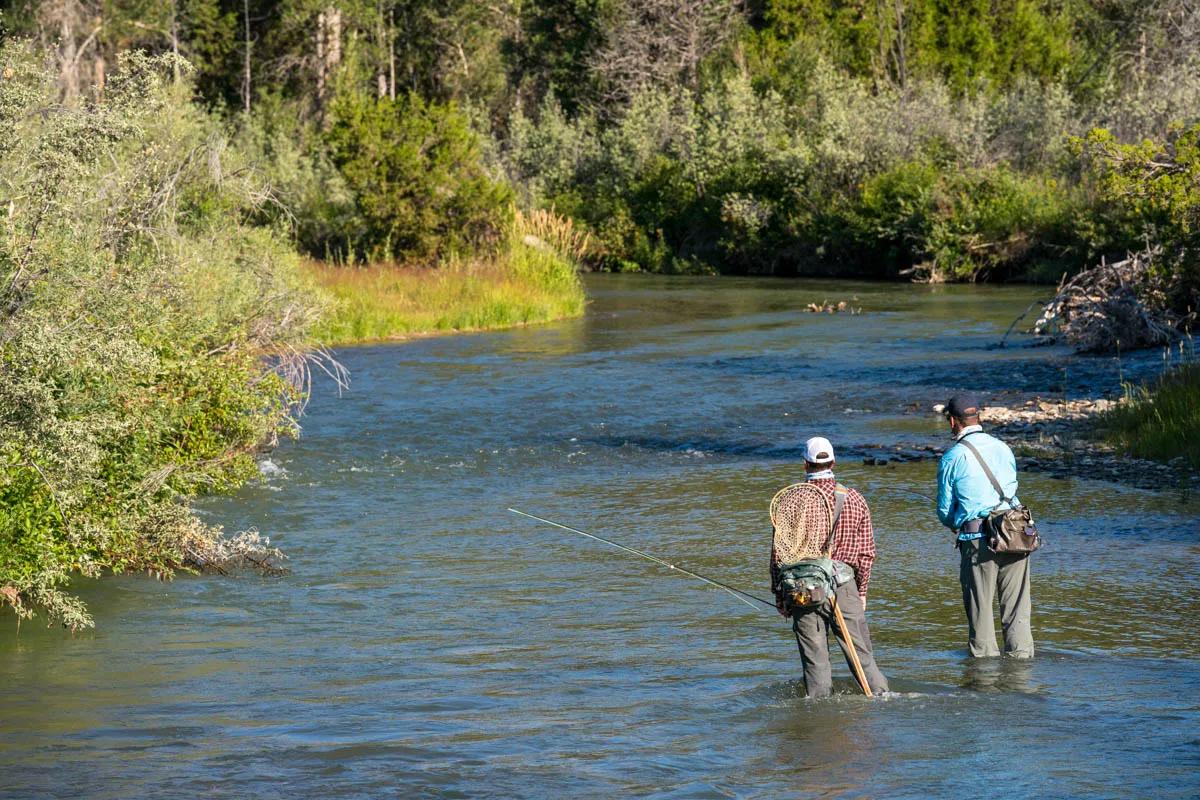 Montana Meandering: Fly fishing tips for beginners > Malmstrom Air