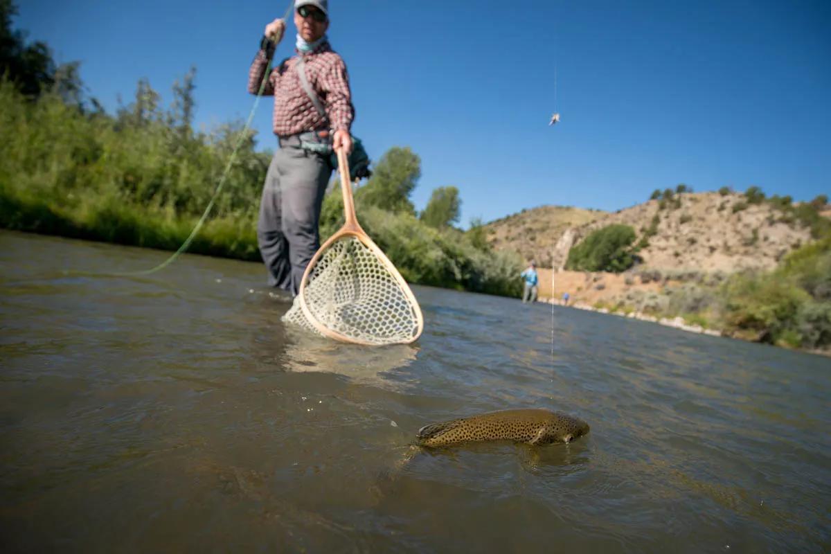 With dropping temperatures and hungry fish, September is arguably the best month to fish the Ruby River