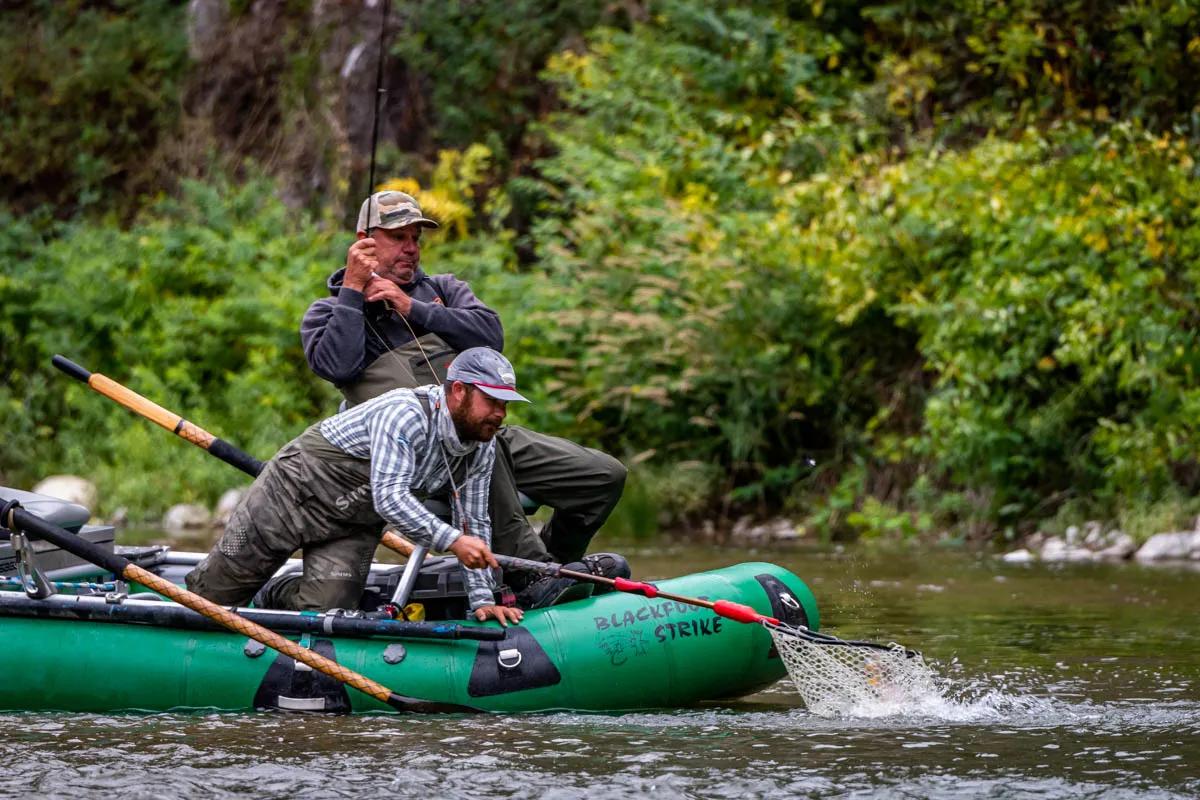 Anglers lucky enough to float the Smith River in August are a rare breed