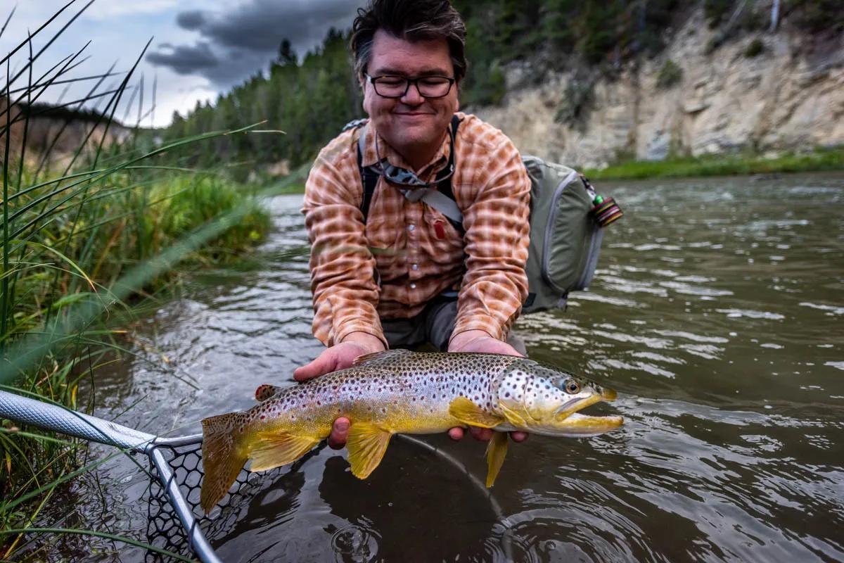 October Fishing on the Smith River