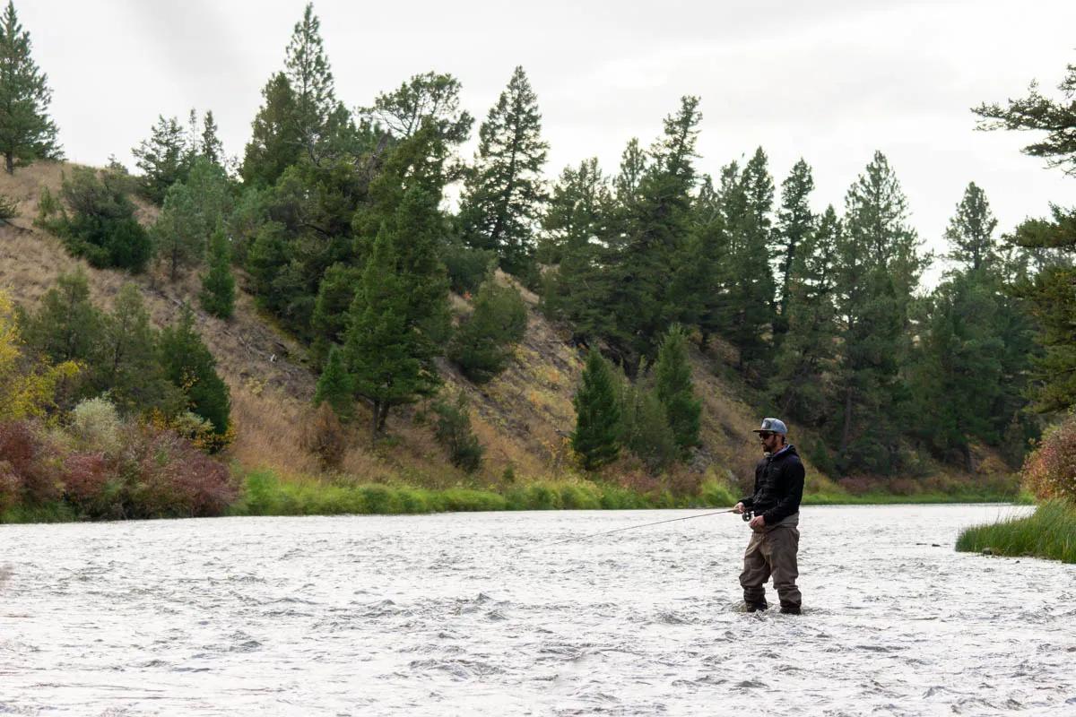 Fly fishing the Smith River in September September sees dramatic changes in fishing conditions on the Smith River