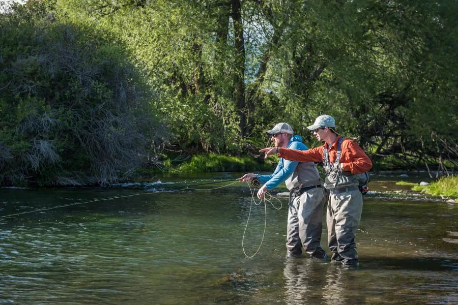 September Fishing on the Montana Spring Creeks