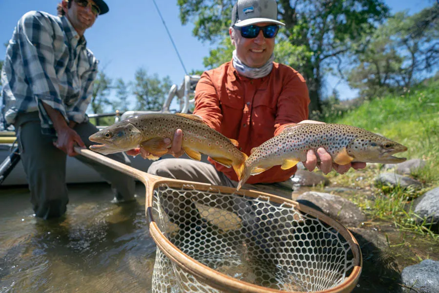 Doubled up on the Boulder River