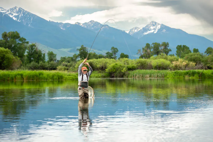 While technical, the rewards of landing a trout on DePuy Spring Creek are many