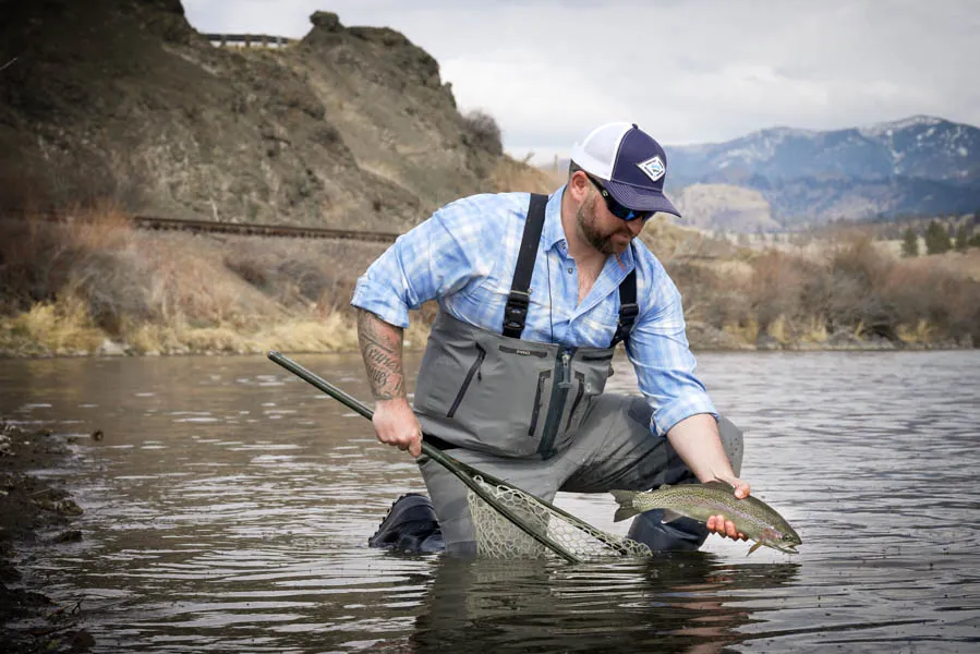 The Missouri's rainbow trout are known for their vigor