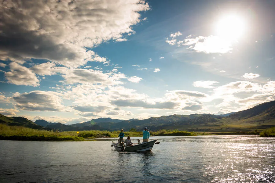 Fishing the Missouri River is a challenge, but the rewards are many