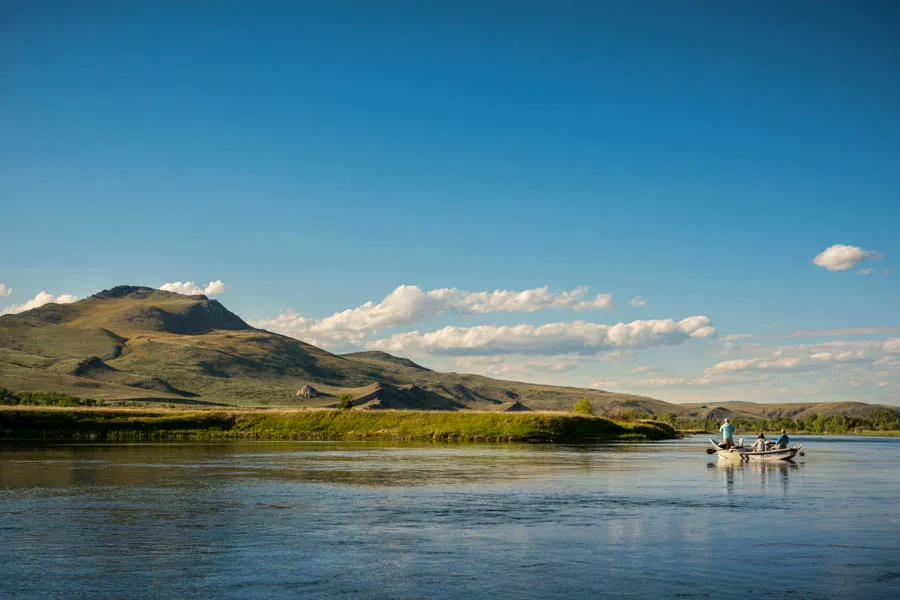 Where the mountains meet the prairie