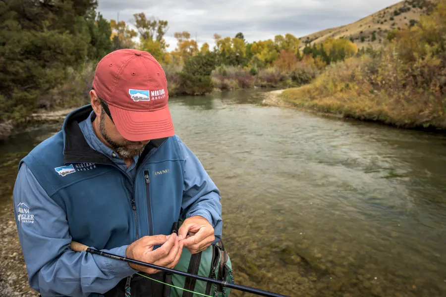 Technical dry fly fishing keeps anglers on their toes when fishing the Ruby River