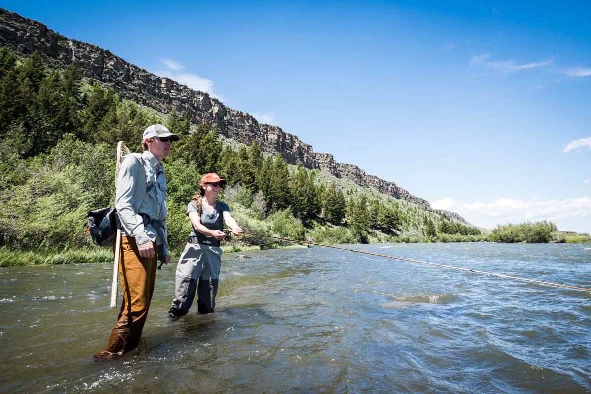 A Montana fly fishing guide is your best friend on the river and can make the difference between a good day and a great one