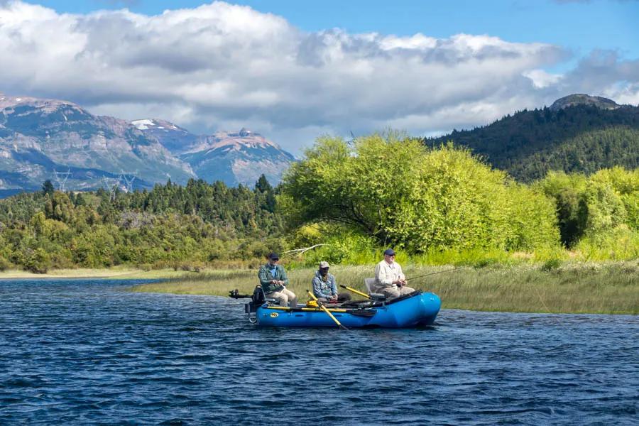 The Rio Futaleufú is a big river with healthy populations of rainbow and brown trout