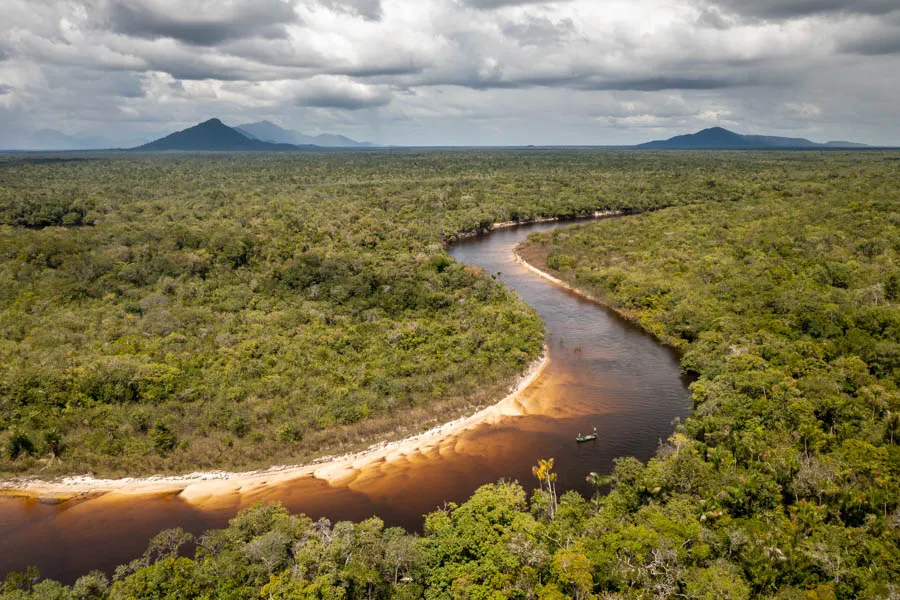 Agua Boa River