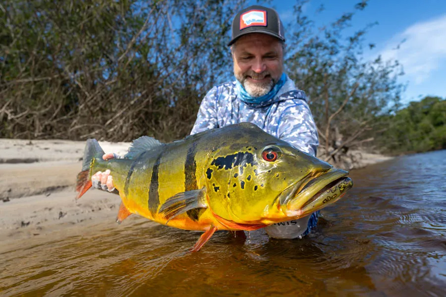 Agua Boa River bass