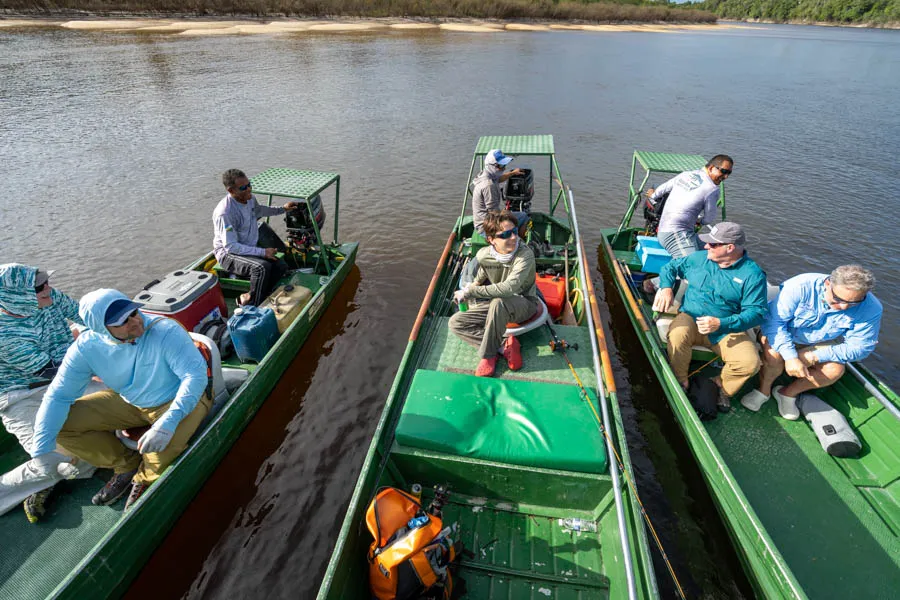 Fishing in Brazil