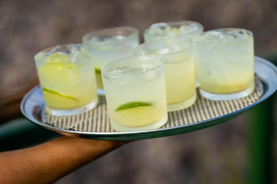 Caparinha Nothing taste's sweeter than a cold caparinha cocktail after a day on the water!