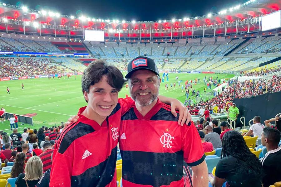 Fly fishing is a great excuse to travel. On the way to the lodge we made a quick stop in Rio de Jenairo to take in a soccer match at the legendary Maracana Stadium