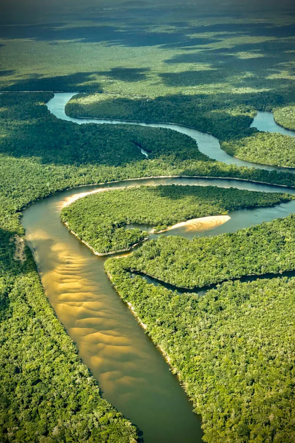 Brazil fishing river