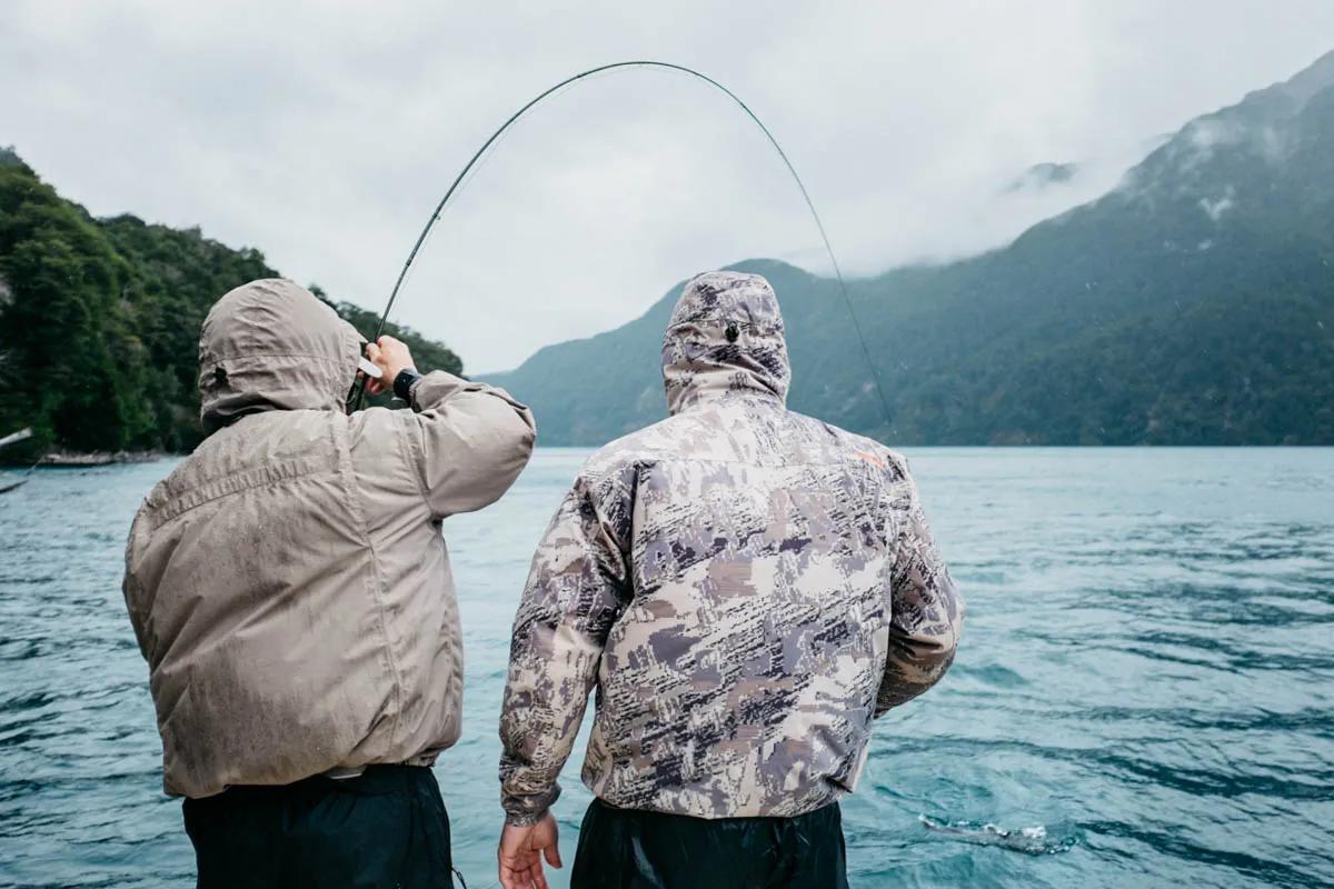 Patagonia gear Wind and rain are a near certainty in Patagonia, be prepared with proper outwear