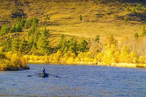 Mongolia fly fishing