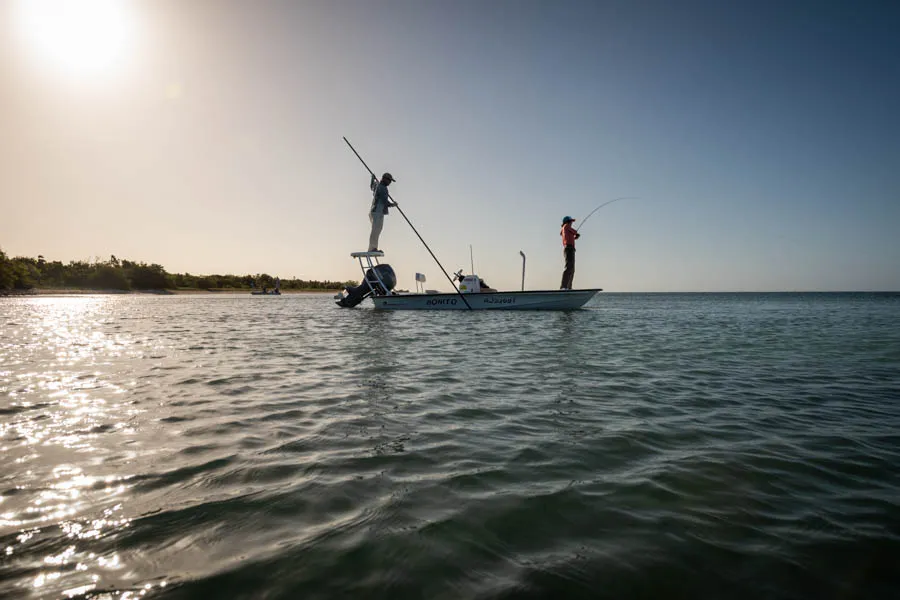 flats fishing in Cuba