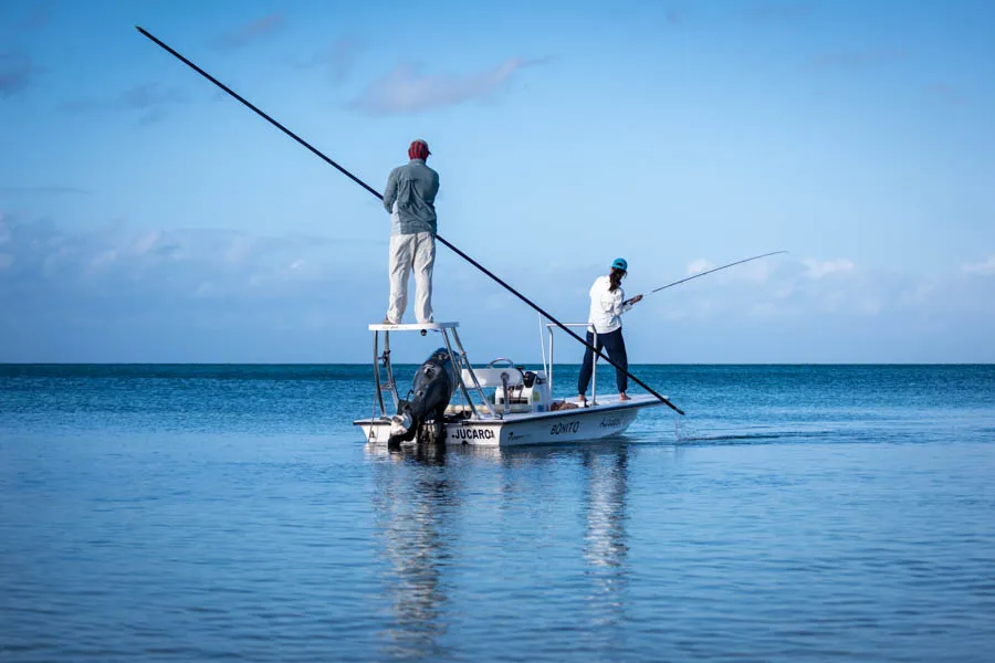Hooked up in Cuba fly fishing