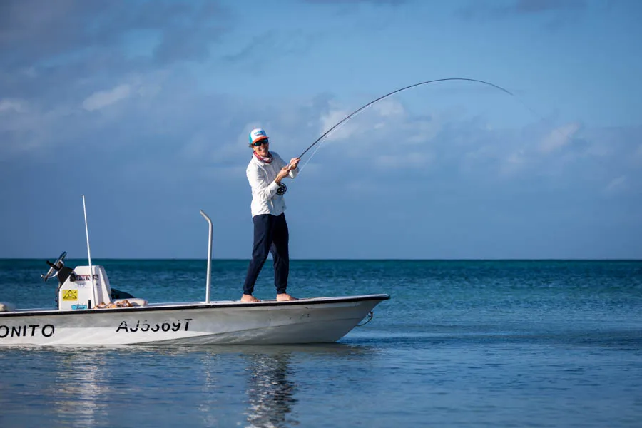 Hooked up in Cuba fly fishing