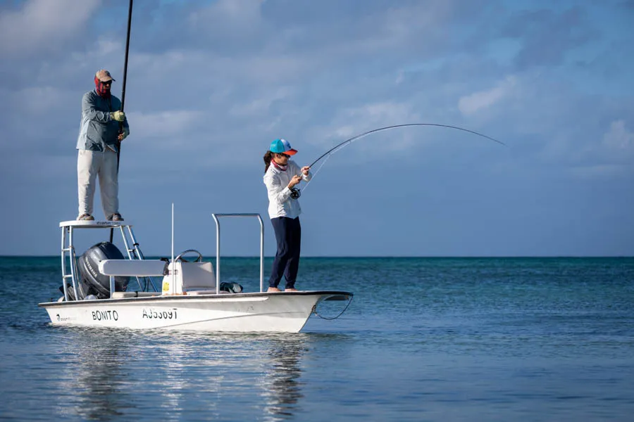 Hooked up in Cuba fly fishing