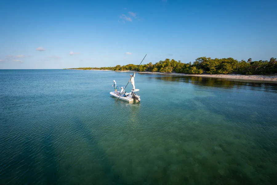 Flats fishing