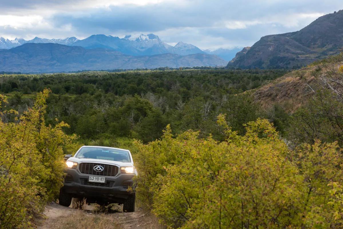 Reaching the waters of Chilean Patagonia is an adventure all its own