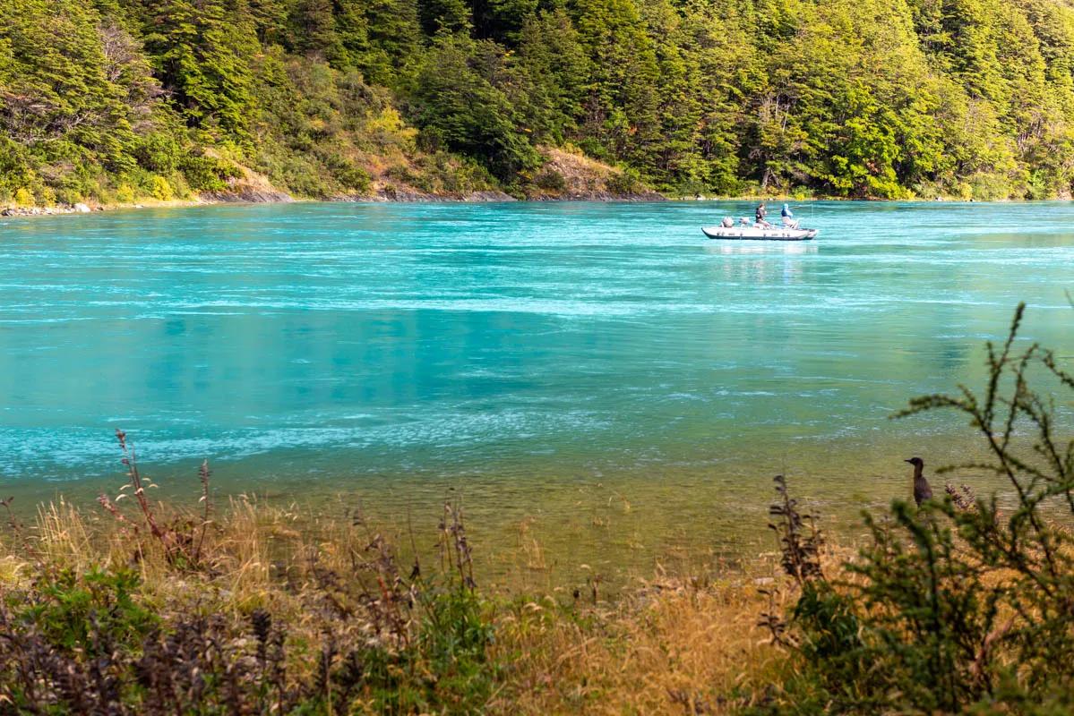 The Rio Baker is a four to five hour dive south from Balmaceda Airport and a world away from the rivers further north