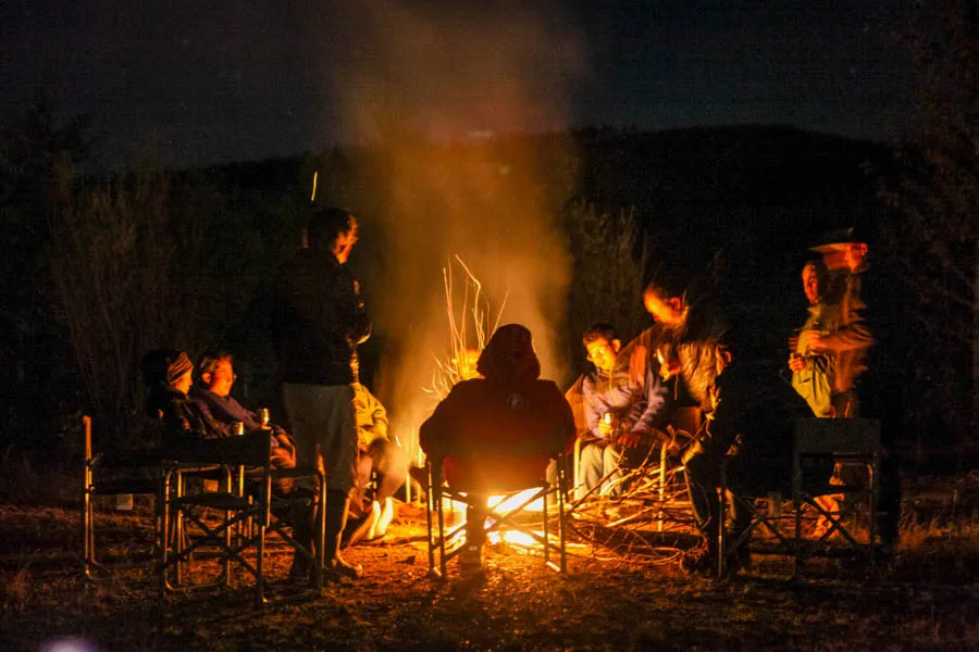 Camping