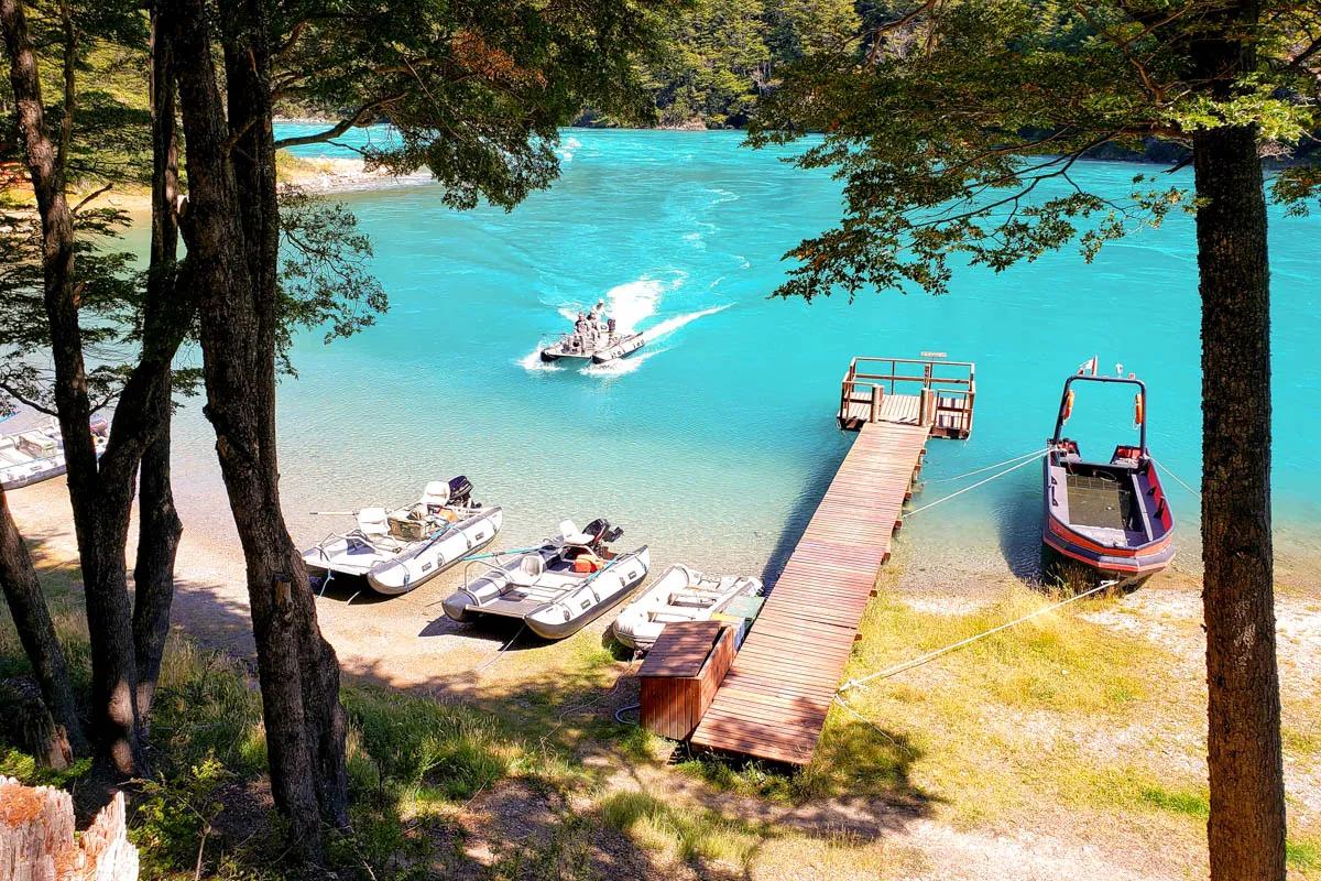 Rio Baker The incredible color of the Rio Baker is the result of glacial flour