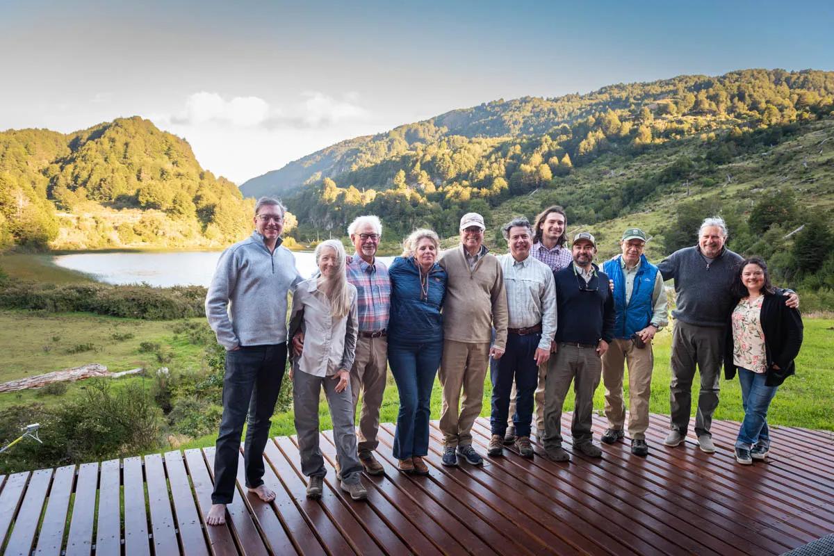 Magic Waters farewell It was all smiles after a great week of fishing at Magic Waters Lodge