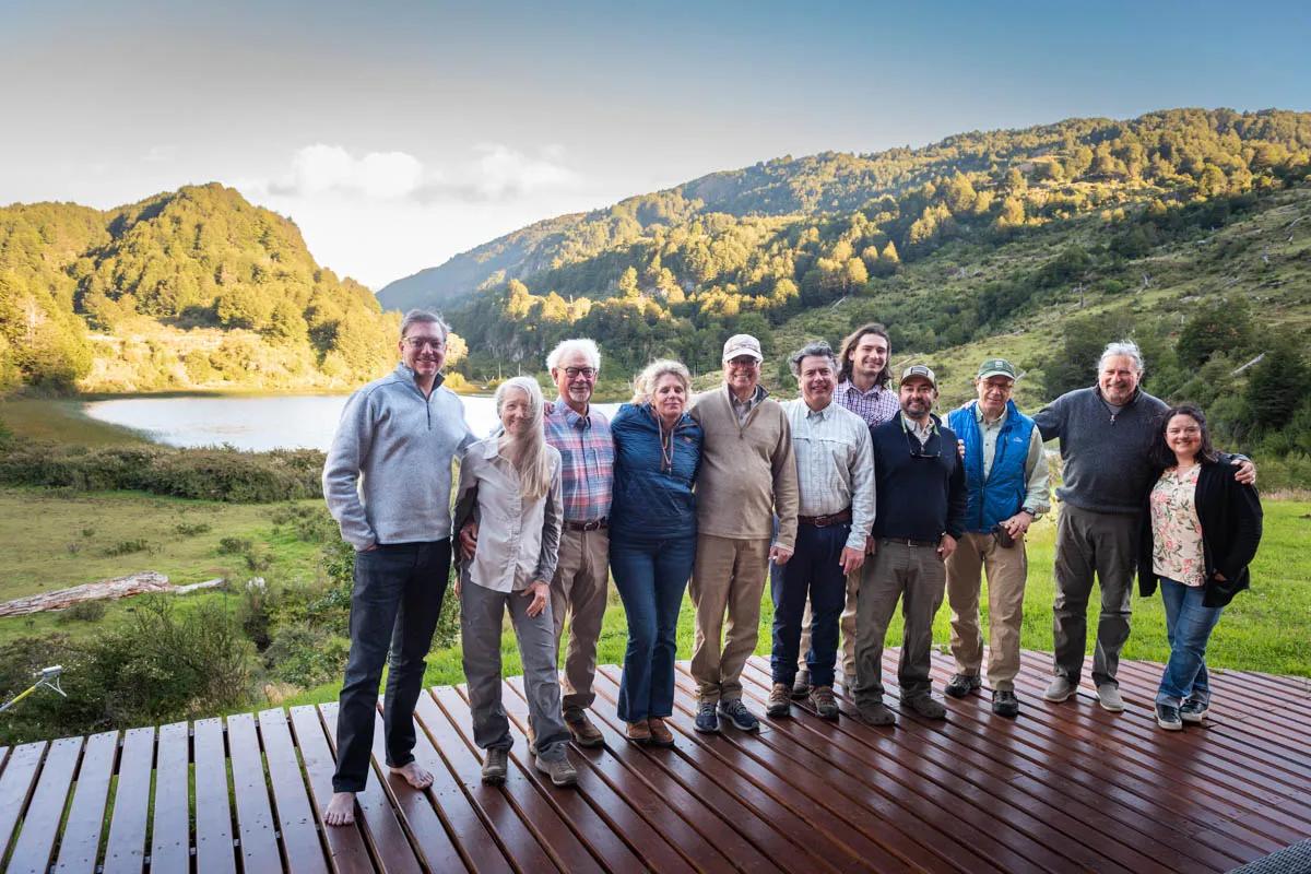 It was all smiles after a great week of fishing at Magic Waters Lodge