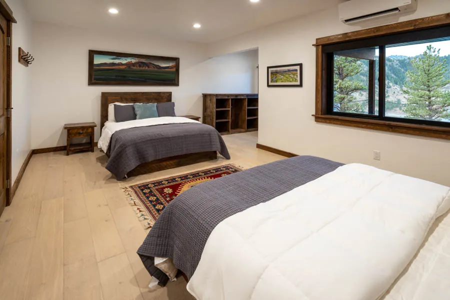 Bedrooms