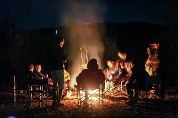 camping