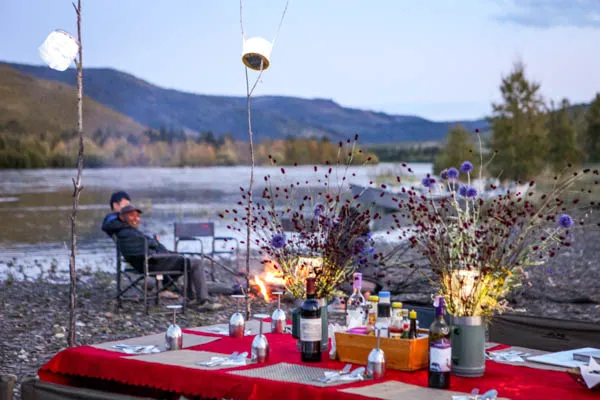 Mongolia camping