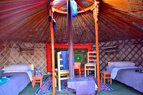 Ger camp