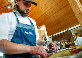RJ Conlin - Madison River Lodge Sous Chef