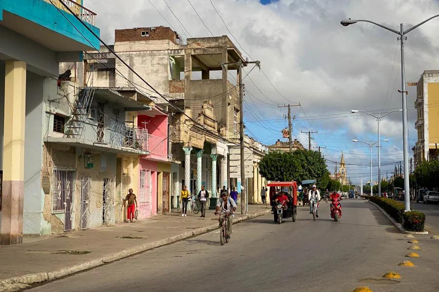 Cuba travel Travelling to Cuba is like stepping back in time. Horse drawn buggies and 1950s era vehicles are common. The locals greeted us warmly and the streets were bustling with activity.