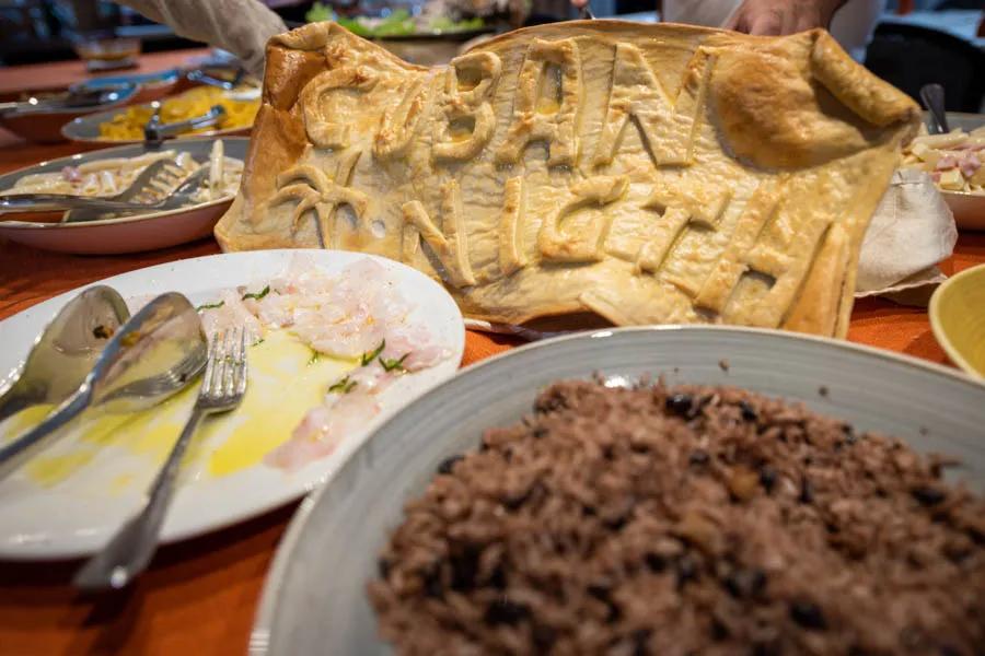 The nightly spread provided lots of great options for dining. Cuba night was a hit which featured some of the local favorites.