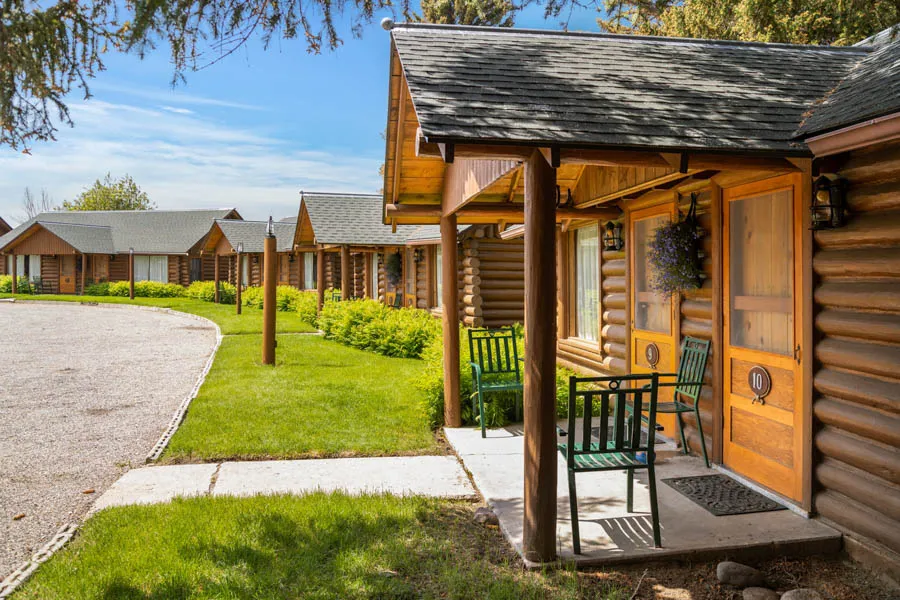 El Western cabins